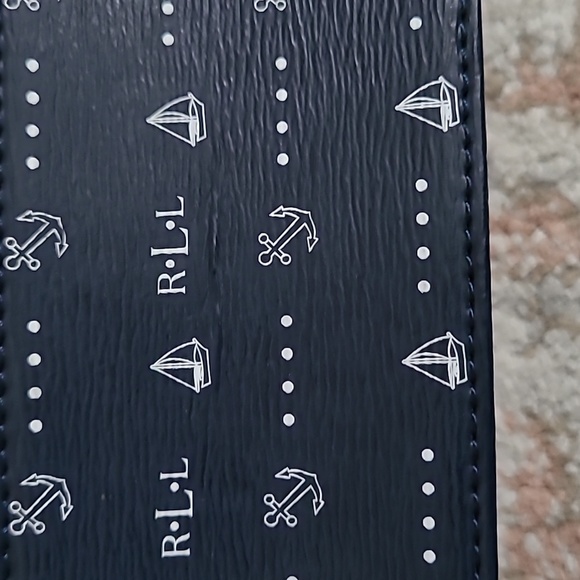 Ralph Lauren cosmetics pouch - Picture 4 of 8